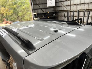 2011-2014 Toyota Sienna Silver Roof Shark Fin Antenna (Used OEM)