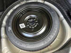 2013-2018 Ford C-Max 16x4 Steel Compact Spare Wheel with Tire (Used OEM)