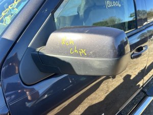  Chevrolet Silverado 3500 Gray Side/Door Mirror - Left (Driver) (Used OEM)