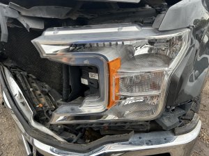 2018-2020 Ford F-150 Headlight Assembly - Left (Driver) (Used OEM)