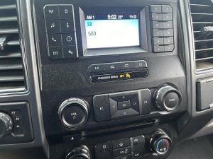 2018 Ford F-150 Radio and Climate Control Panel (Used OEM)