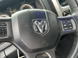 2013-2024 Ram 1500 Steering Wheel Air Bag - Left (Driver) (Used OEM)
