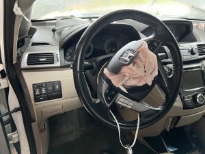 2014-2017 Honda Odyssey Tan Tilt and Telescopic Steering Column (Used OEM)