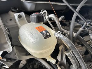 2018-2025 Nissan Kicks Engine Coolant Reservoir Assembly (Used OEM)