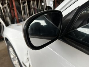 2006-2010 Dodge Charger Black Power Door/Side View Mirror - Left (Driver) (Used OEM)