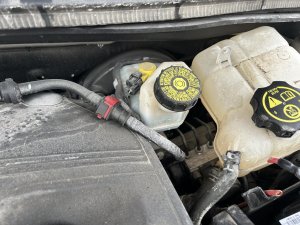2013-2016 Chevrolet Malibu Tan Brake Master Cylinder (Used OEM)