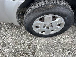 2008-2014 Dodge Grand Caravan 16x6.5 18-Hole Steel Wheel (Used OEM)