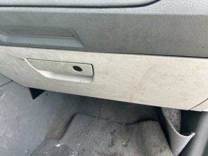 2008-2010 Dodge Grand Caravan Gray Lower Glove Box Assembly (Used OEM)