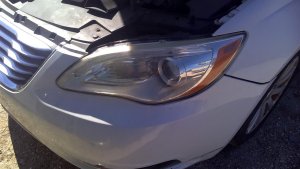 2011-2014 Chrysler 200 Headlight Assembly - Left (Driver) (Used OEM)