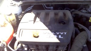 2011-2014 Dodge Avenger 3.6L Engine Cover (Used OEM)