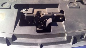 2009-2014 Dodge Avenger Hood Latch (Used OEM)
