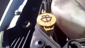 2011-2014 Dodge Avenger Washer Fluid Reservoir (Used OEM)