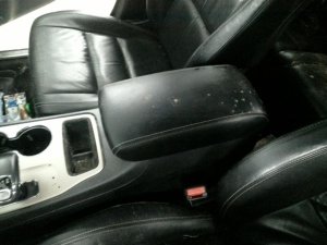 2014-2017 Jeep Grand Cherokee Black Floor Console Panel (Used OEM)