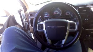2011-2014 Dodge Avenger Black Tilt and Telescopic Steering Column (Used OEM)