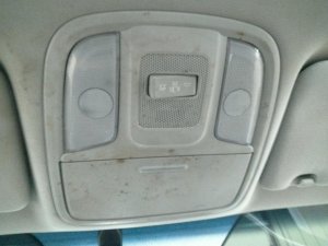 2016-2020 Kia Optima Gray Overhead Console without Sunroof (Used OEM)