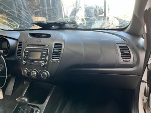 2015-2016 Kia Forte Koup Gray Dashboard Air Bag - Right (Passenger) (Used OEM)