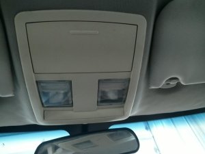 2008-2010 Chrysler 300 Tan Floor Shift Console Panel (Used OEM)