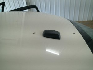 2008-2010 Chrysler 300 Black Roof Antenna Base (Used OEM)