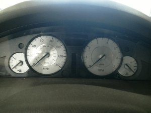 2010 Chrysler 300 140 MPH Instrument Cluster without EVIC (Used OEM)