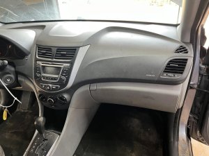 2012-2017 Hyundai Accent Gray Dashboard Air Bag - Right (Passenger) (Used OEM)