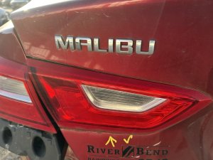 2016-2025 Chevrolet Malibu Gray Decklid Mounted Tail Light - Left (Driver) (Used OEM)