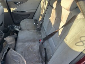 2017-2019 Buick LaCrosse Black Seat Air Bag - Rear, Left (Driver) (Used OEM)