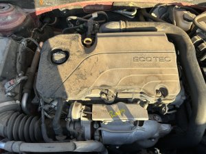 2016-2024 Chevrolet Malibu Black Engine Cover (Used OEM)