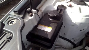 2011-2013 Kia Sorento Engine Coolant Reservoir (Used OEM)