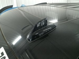 2015-2020 Cadillac Escalade Tan GPS Navigation Satellite Radio Antenna (Used OEM)