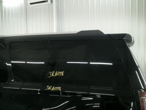 2015-2020 GMC Yukon XL 4-Door Quarter Glass - Left (Driver) (Used OEM)