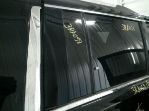 2015-2020 GMC Yukon Door Glass - Rear, Right (Passenger) (Used OEM)