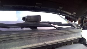 2014-2023 Jeep Cherokee Windshield Wiper Motor - Front (Used OEM)