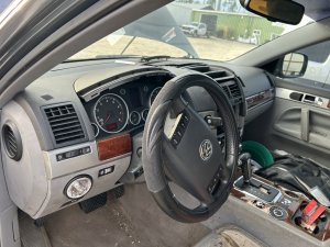 2004-2006 Volkswagen Touareg Tan Steering Wheel Air Bag (Used OEM)
