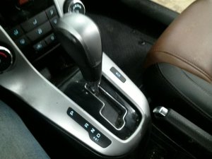 2012-2017 Buick Verano Silver Automatic Transmission Floor Shift Lever Assembly (Used OEM)