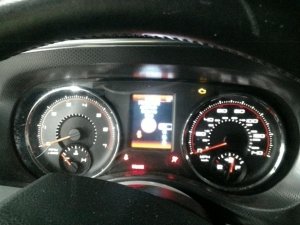 2013 Dodge Charger 140 MPH Speedometer Instrument Cluster (Used OEM)