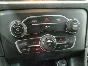 2017-2023 Dodge Charger Automatic Dual-Zone Temperature Control Module (Used OEM)