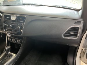 2010-2014 Dodge Avenger Black Dashboard Air Bag - Right (Passenger) (Used OEM)