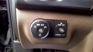 2013-2017 Buick Enclave Headlight Switch (Used OEM)