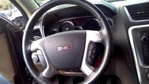 2007-2017 GMC Acadia Brown Manual Tilt and Telescopic Steering Column (Used OEM)