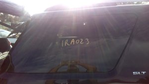2017 GMC Acadia Limited Rear Door Quarter Glass - Right (Passenger) (Used OEM)