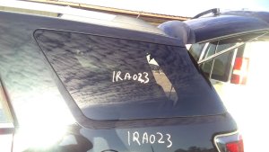 2013-2017 GMC Acadia Privacy Tint Quarter Glass - Left (Driver) (Used OEM)