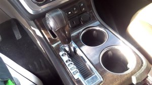 2007-2016 GMC Acadia Black Floor Transmission Shift Lever (Used OEM)