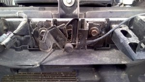 2015-2018 Cadillac Escalade Hood Latch (Used OEM)