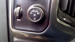2016-2020 GMC Yukon XL Multi-Switch Panel with Adjustable Pedal and Traction Control (Used OEM)