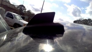 2015-2020 Cadillac Escalade Blue Textured Roof Antenna (Used OEM)