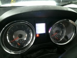 2015-2016 Chrysler Town &amp; Country 120 MPH Speedometer Instrument Cluster (Used OEM)