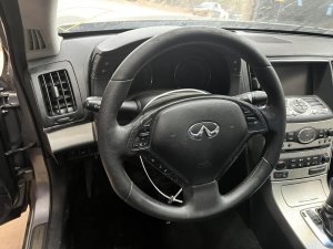 2015 INFINITI Q40 Gray Roof Curtain Air Bag - Left (Driver) (Used OEM)