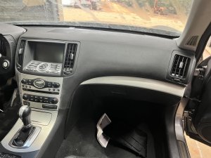 2015 INFINITI Q40 Gray Roof Curtain Air Bag - Right (Passenger) (Used OEM)