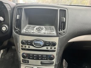2008-2009 INFINITI EX35 Automatic Temperature and Audio Control Assembly (Used OEM)