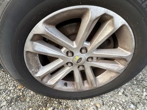 2011-2017 Ford Explorer 18x8 10-Spoke Silver Painted Alloy Wheel (Used OEM)